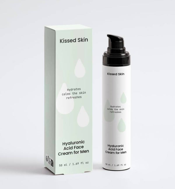 Hyaluronic Acid Face Cream for Men