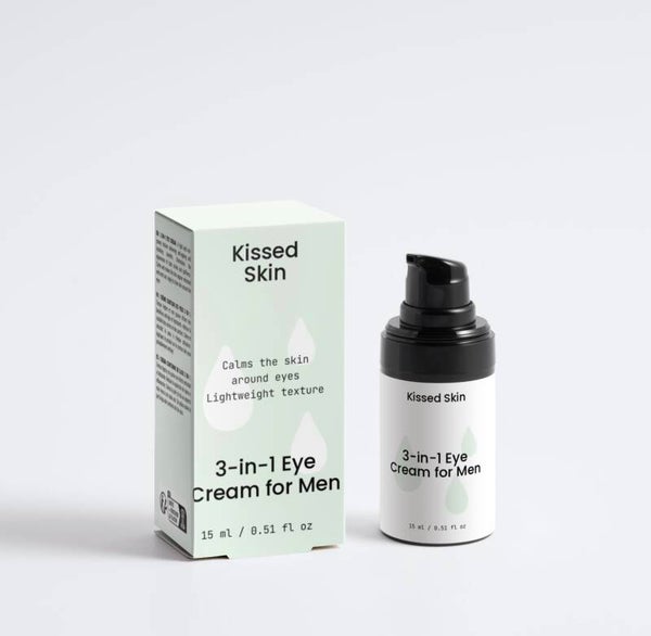 3-in-1 Eye Cream for Men