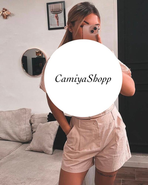 Short Beige