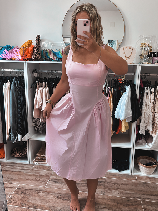 Robe noeud guimauve