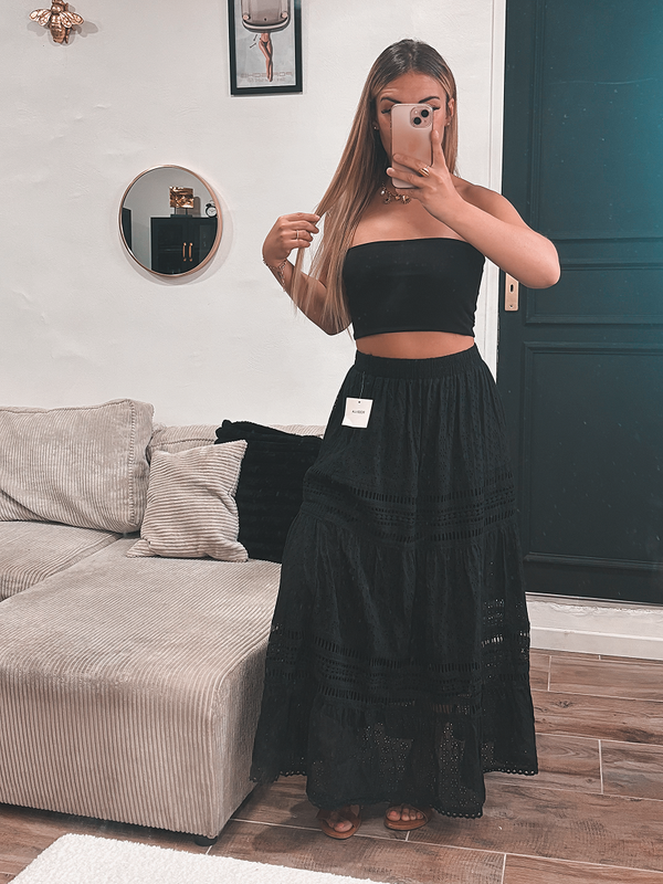Jupe longue noir
