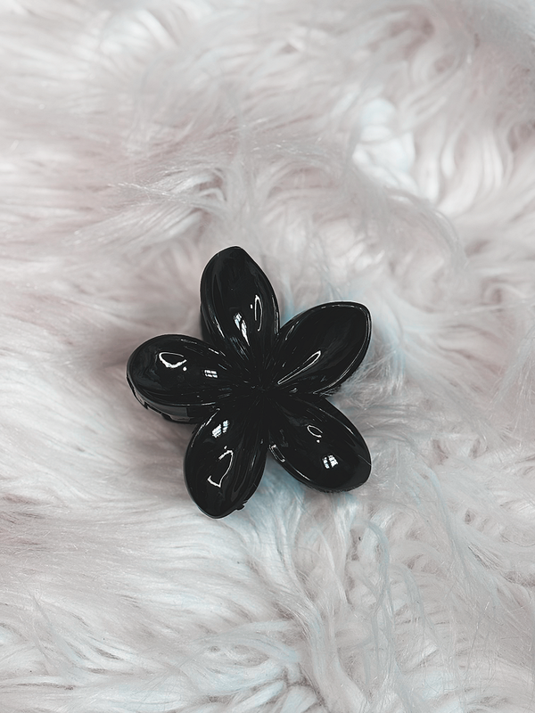 Pince fleur noir