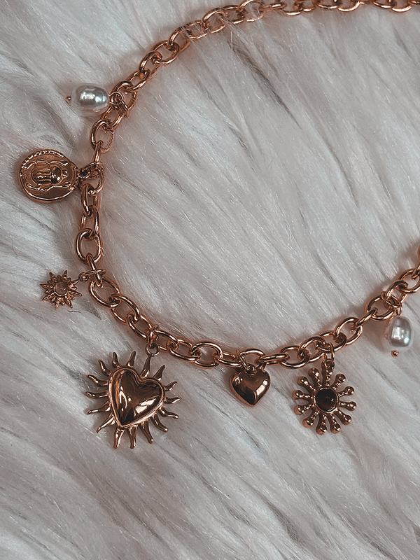 Collier breloques