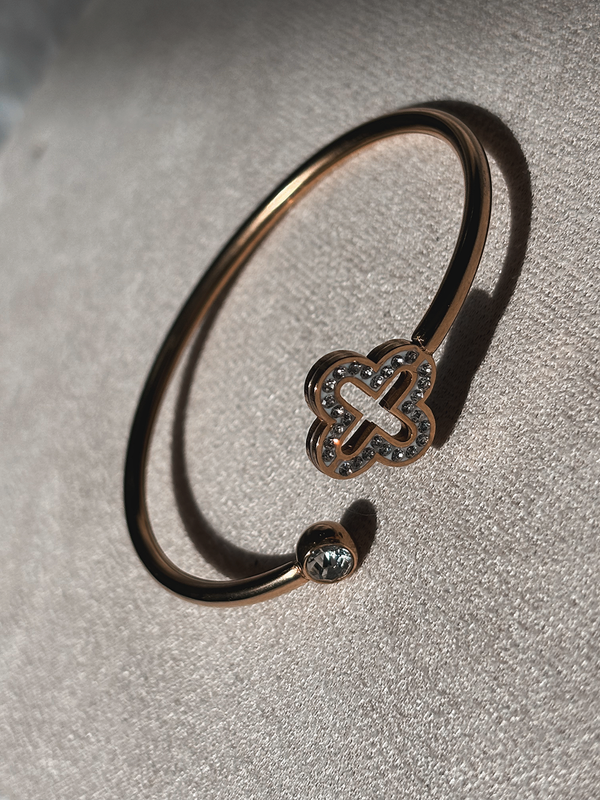 Bracelet à strass