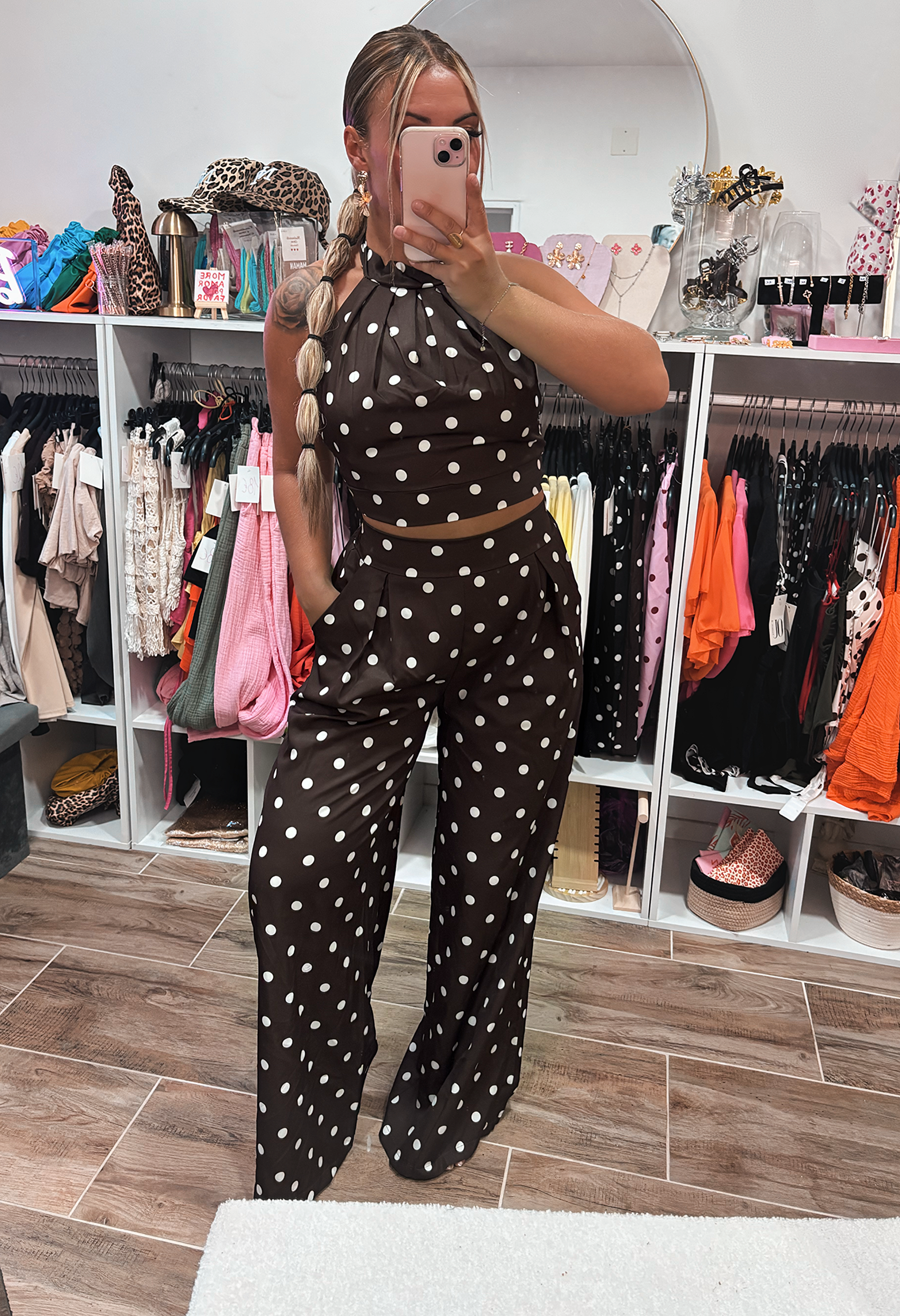 Ensemble à pois