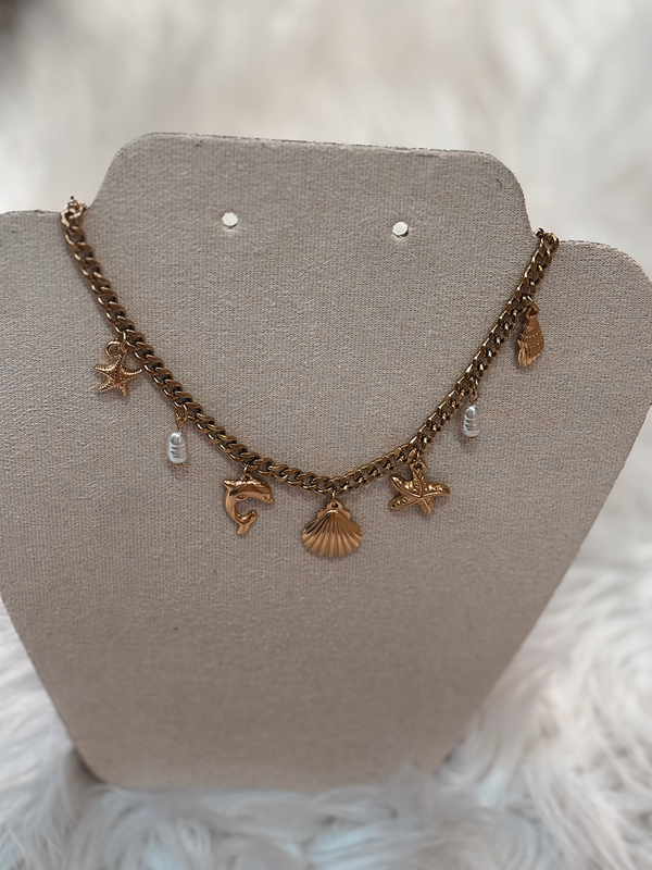 Collier Charms