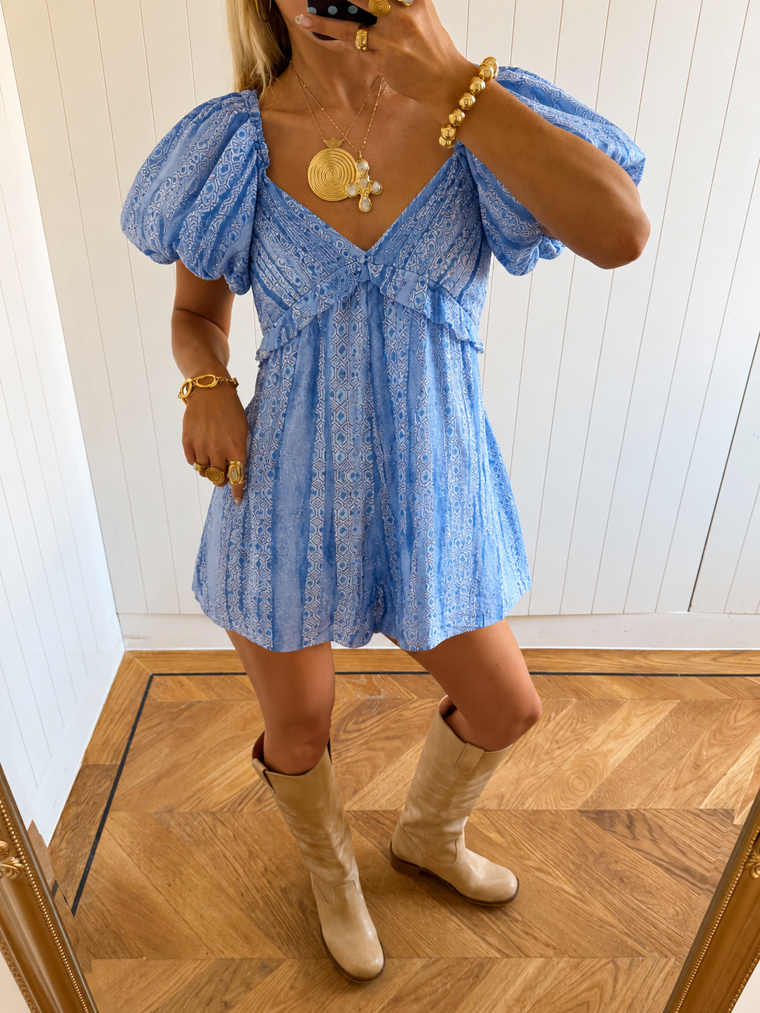 Playsuit ⭑ Aqua