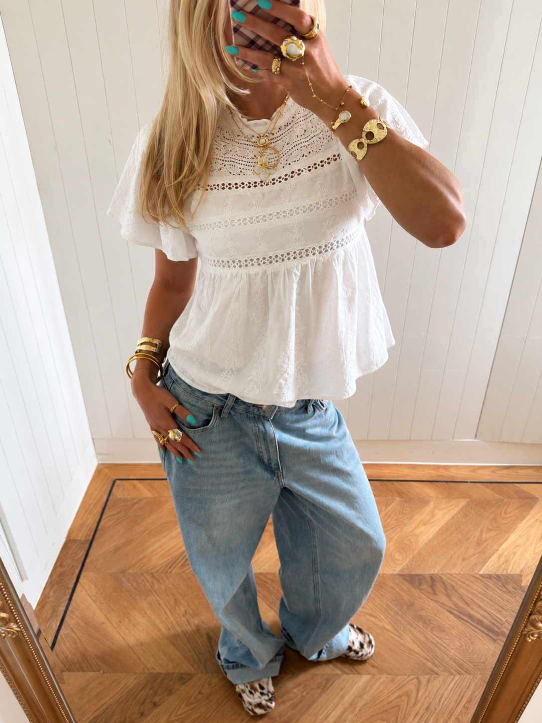 Blouse ⭑ lace maye
