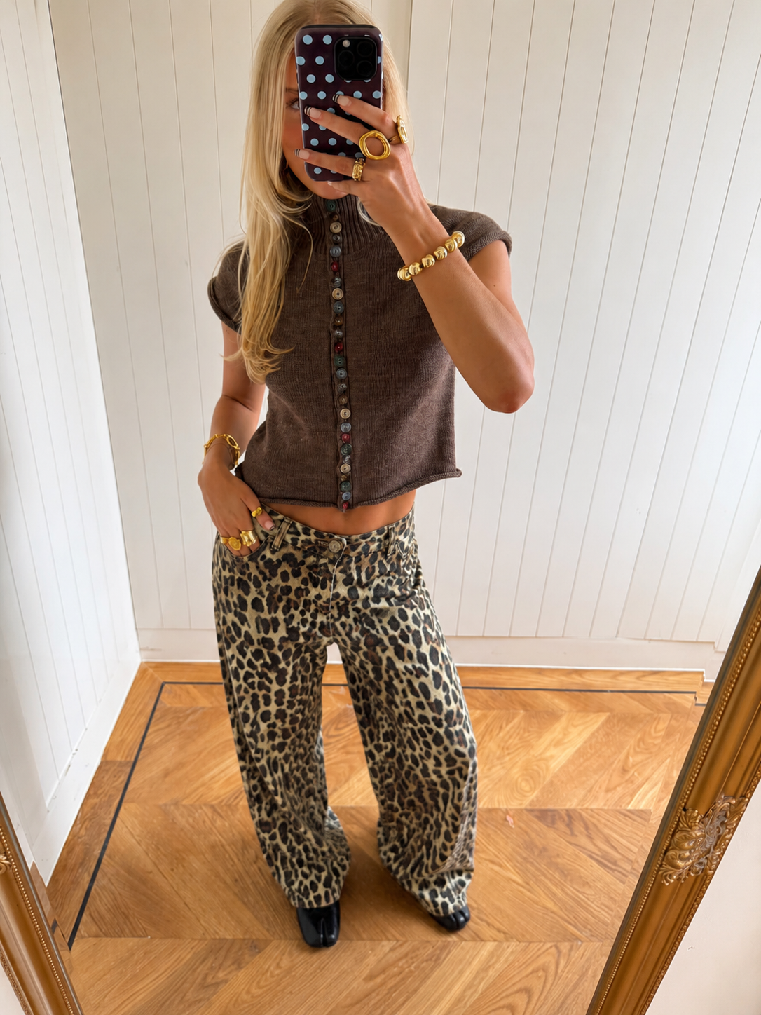 Jeans ⭑ Leopard