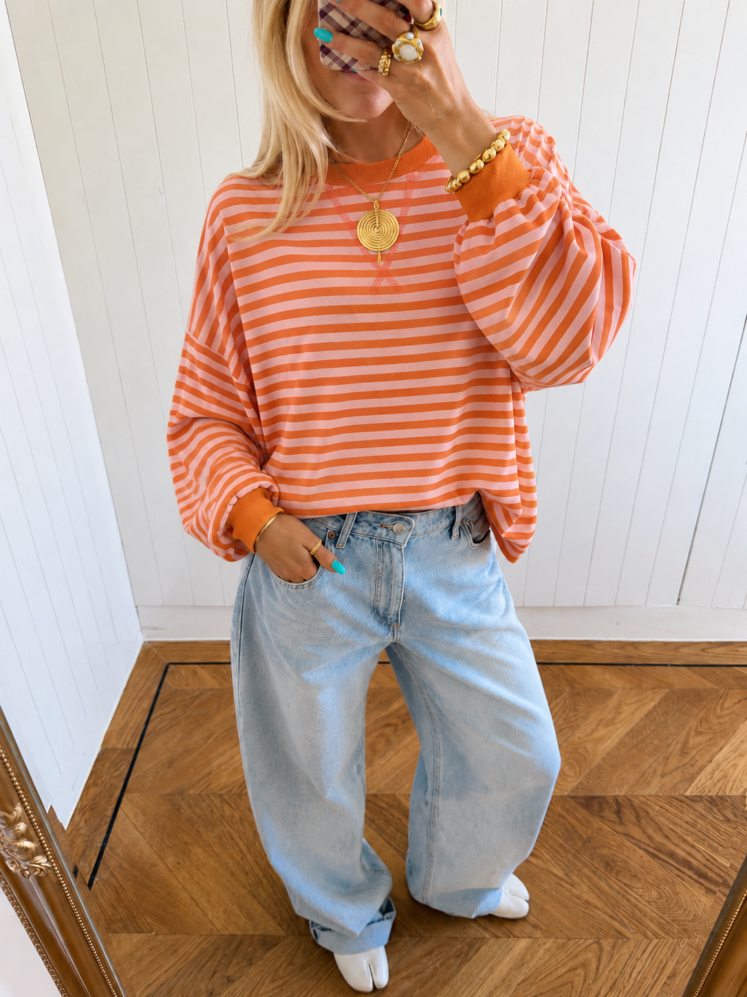 Longsleeve ⭑ Orange