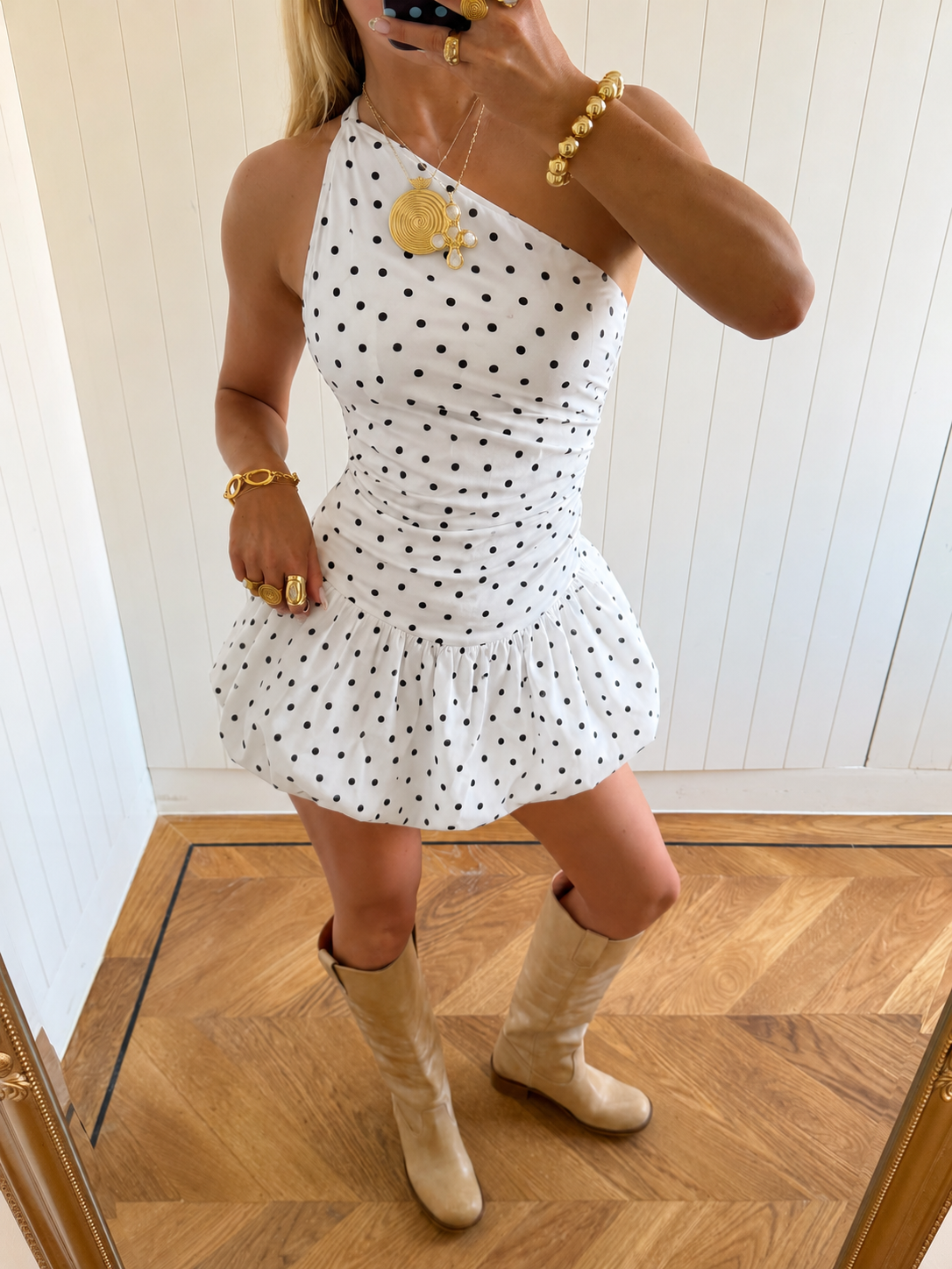Dress ✩ Polka dot