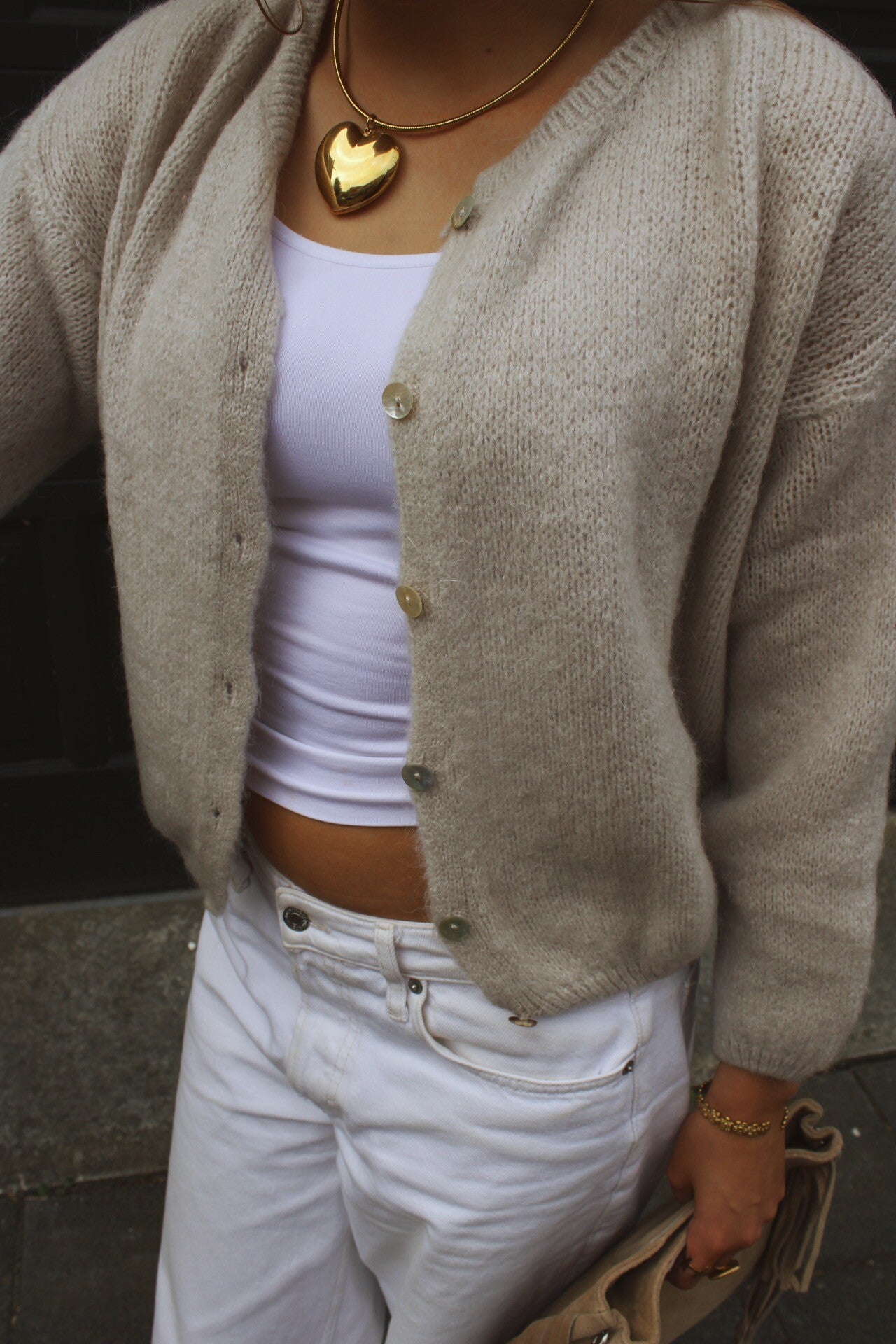 Cardigan ⭑ Taupe