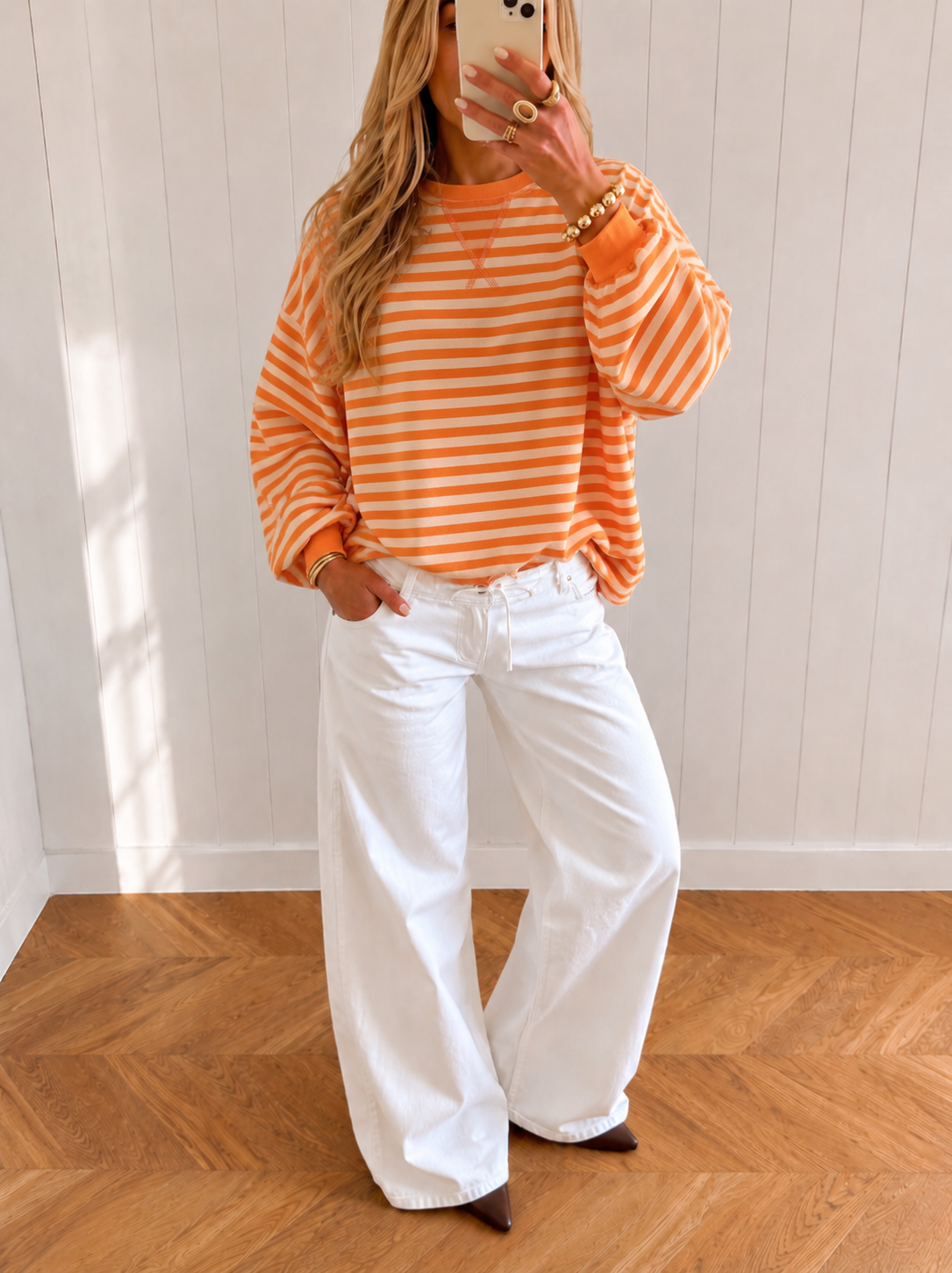 Longsleeve ⭑ Orange