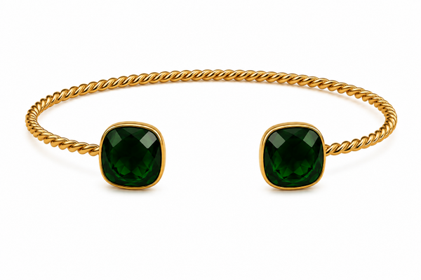 Bangle ⭑ Lola Green