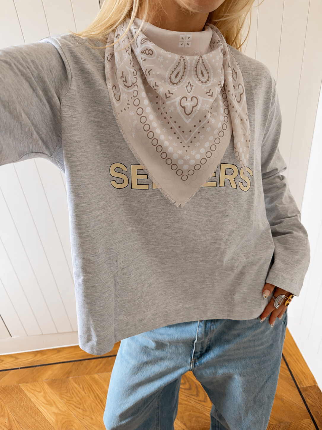 Scarf ⭑ Crème