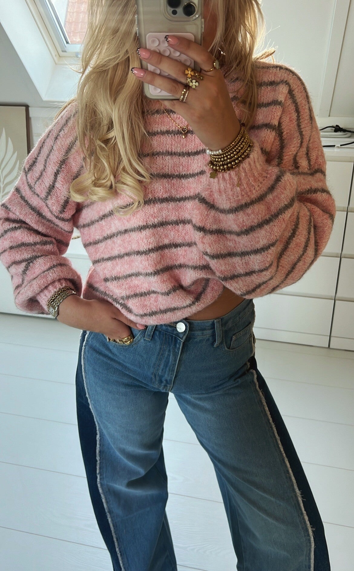 Sweater Pink ★ Stripes