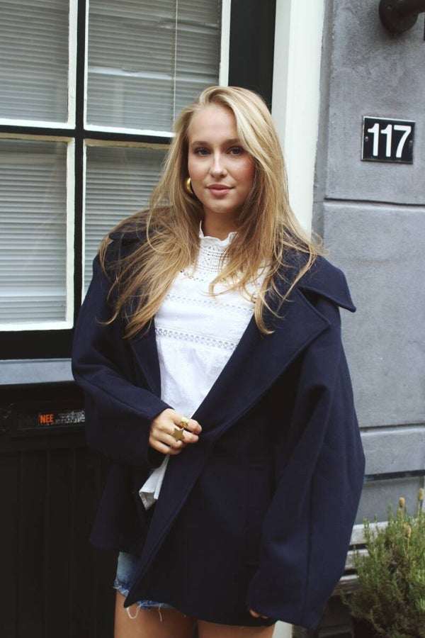 Coat ⭑ Navy