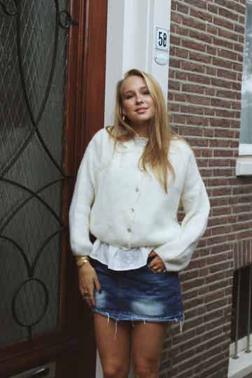 Cardigan ⭑ Creme