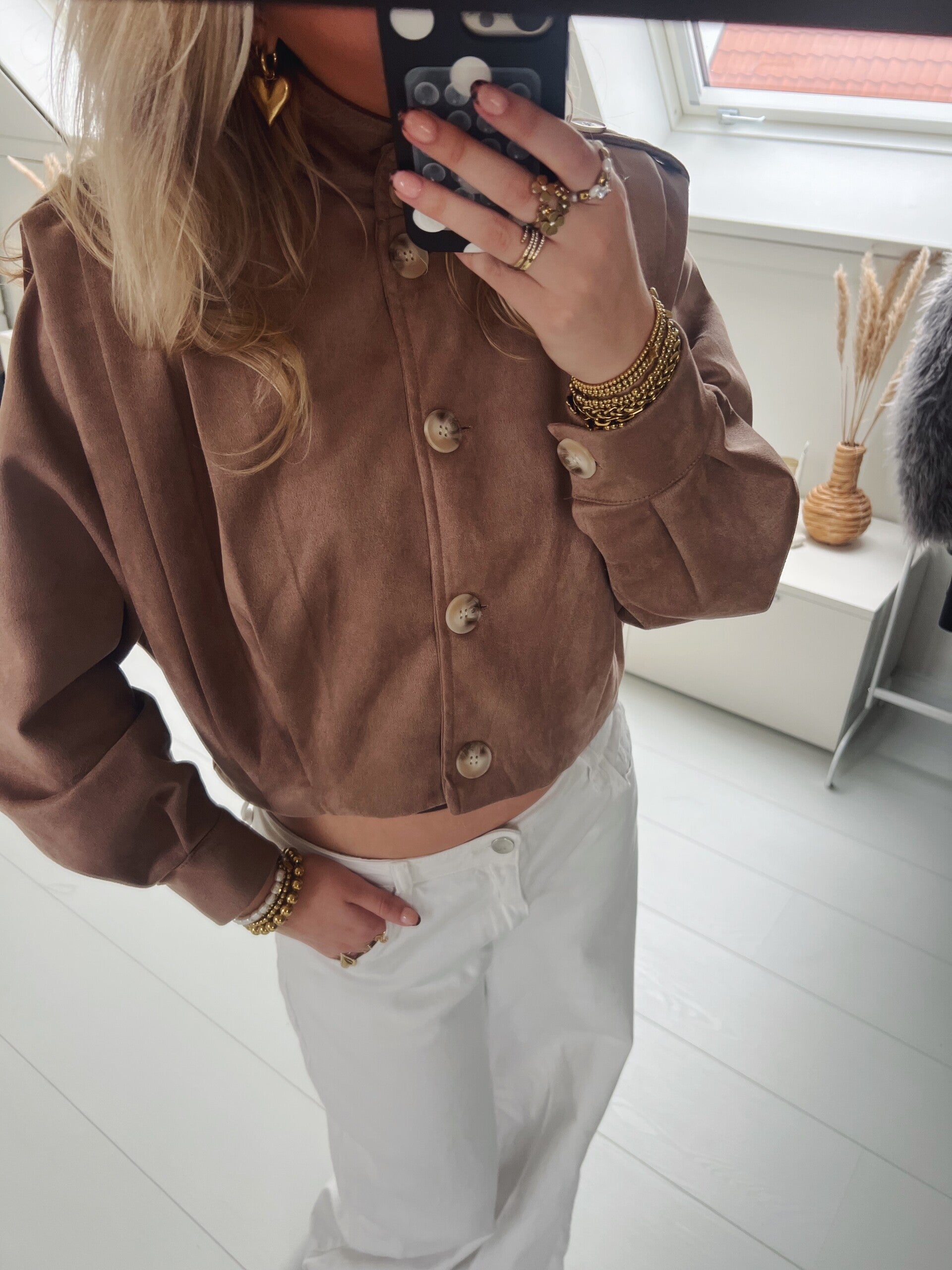 Jacket ★ Chestnut