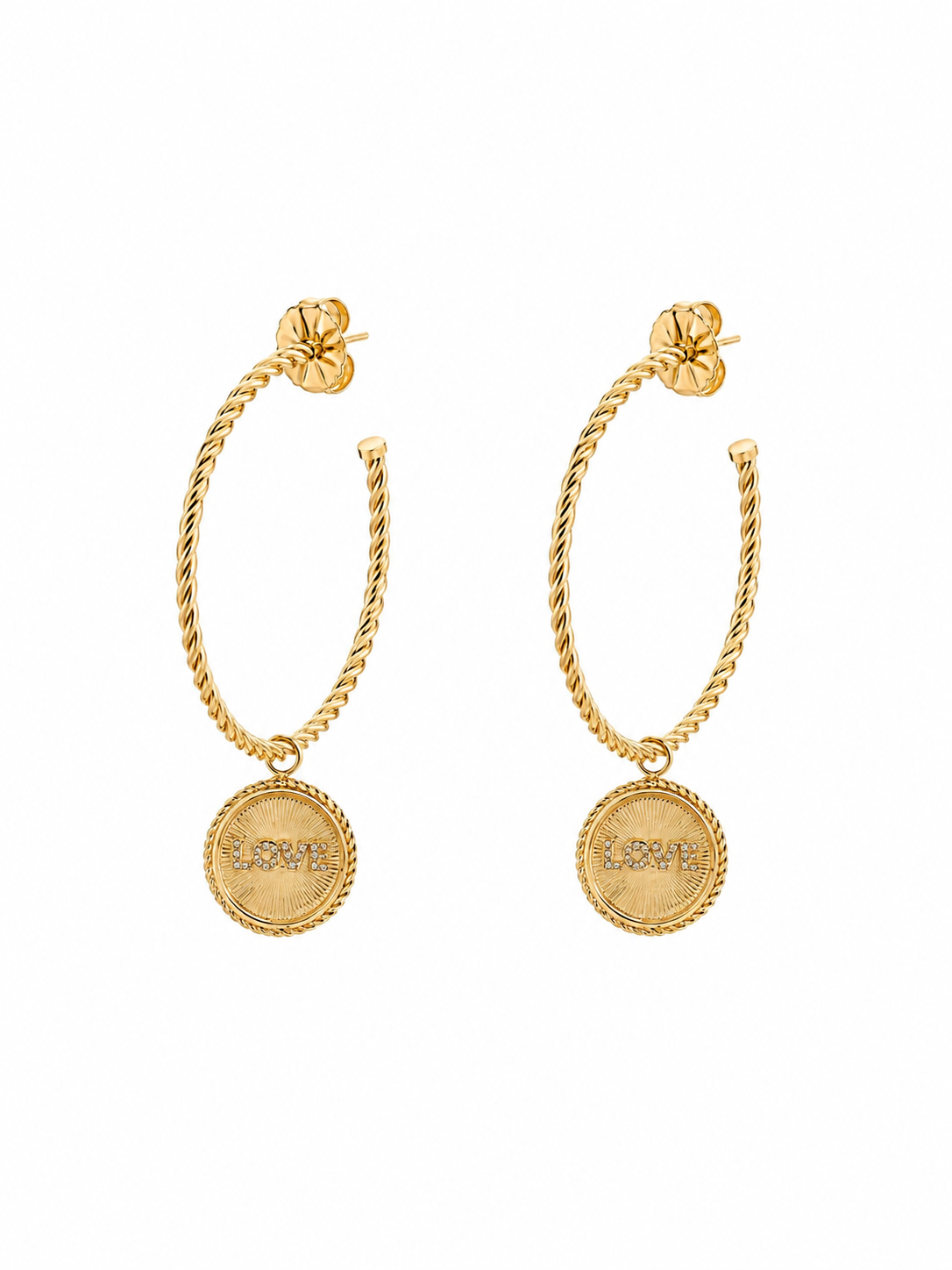 Earrings ⭑ Love