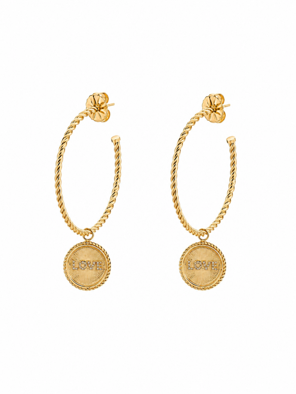 Earrings ⭑ Love
