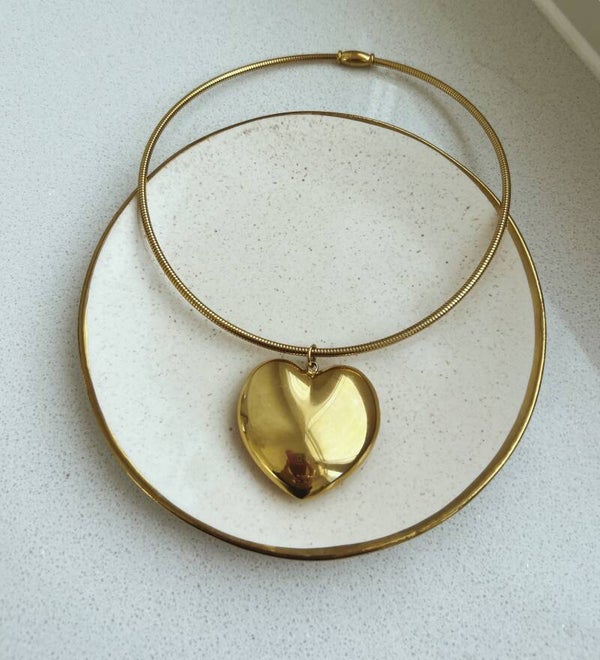 Necklace ★ Big heart