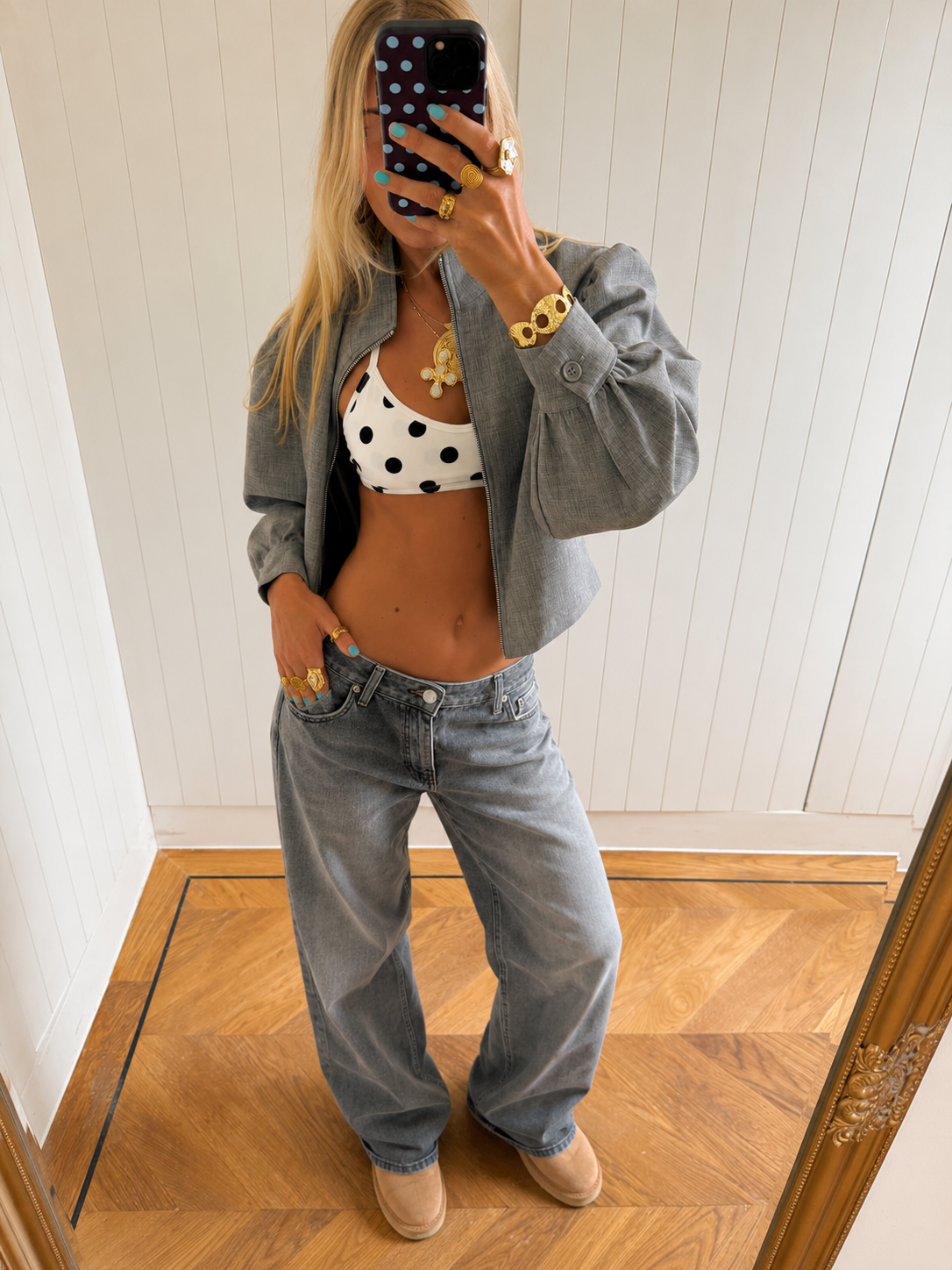 Jeans ⭑ Grey