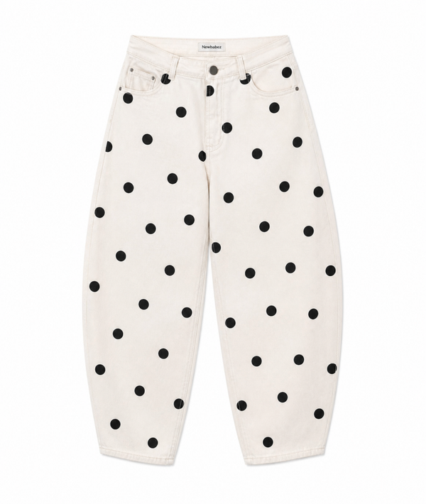 Jeans ⭑ Dot barrel