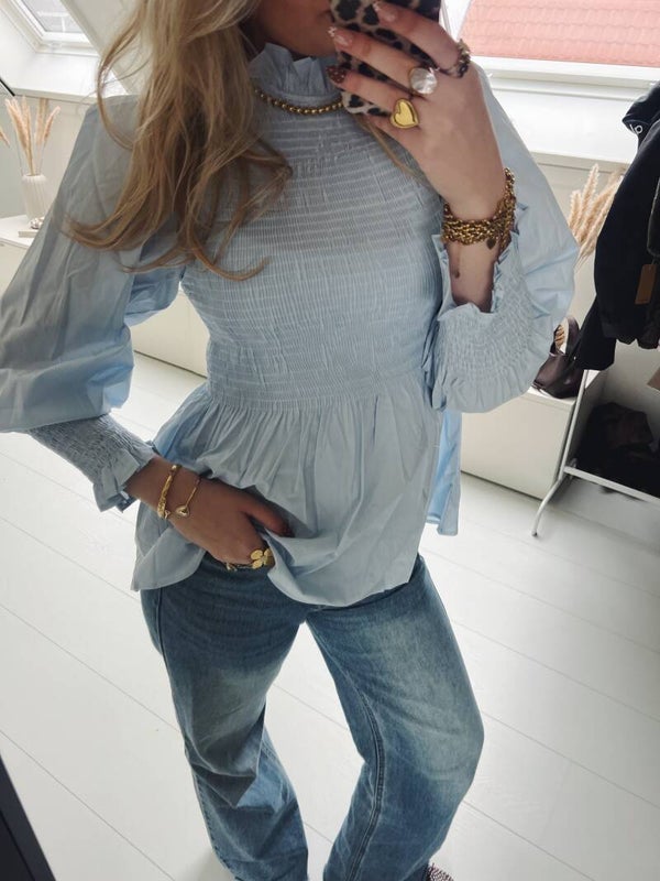 Anna ⭑ blouse