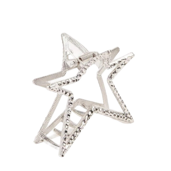 Clip ⭑ Starry silver