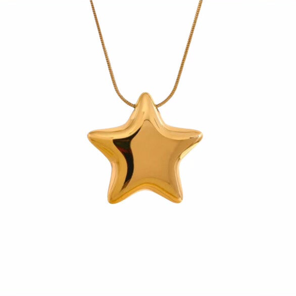 Necklace ★ Ballon star