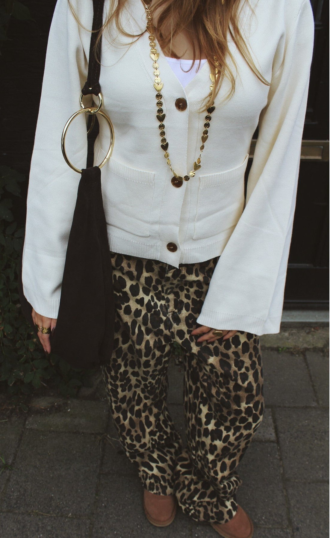 Cardigan ⭑ Scandy Creme