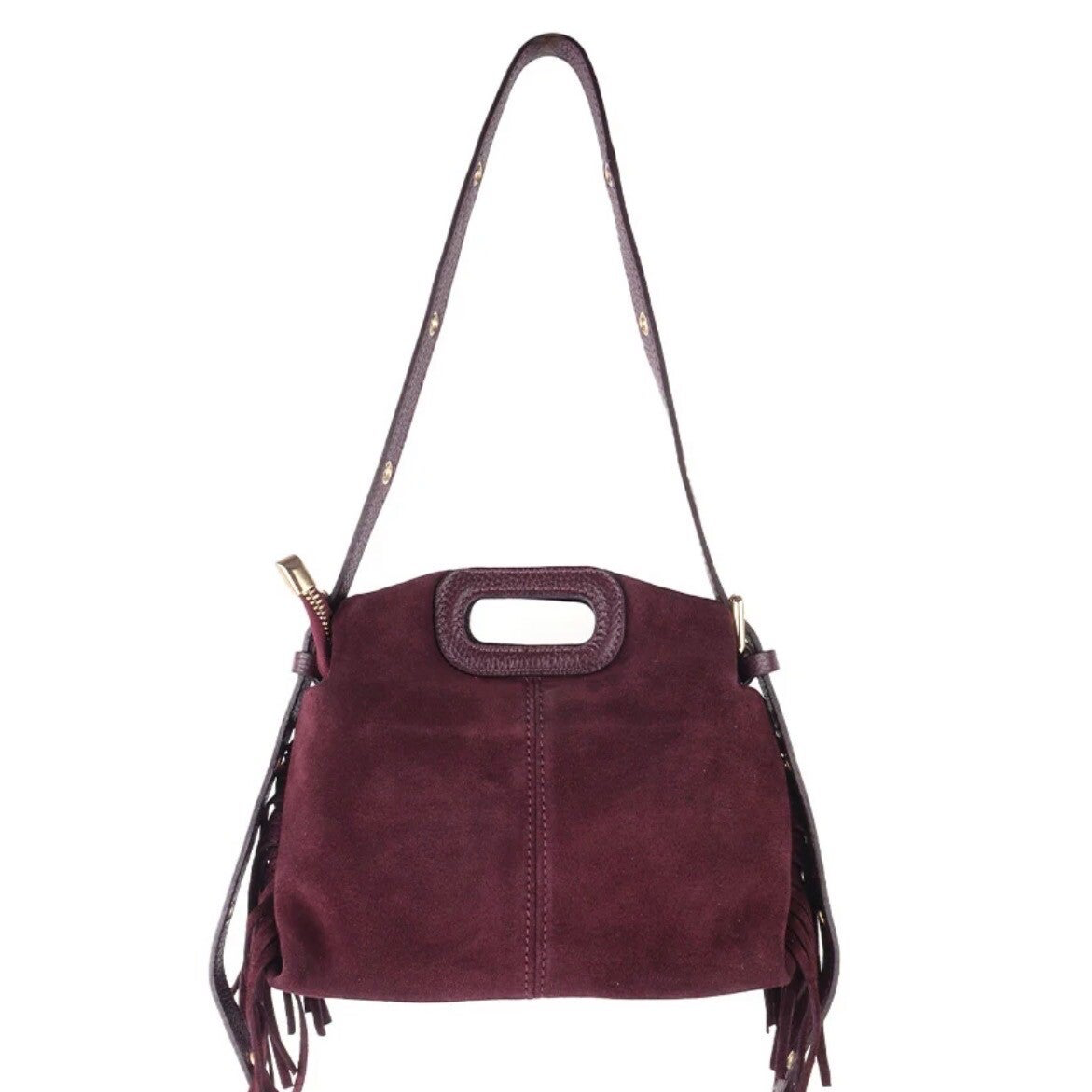 Bag - Maye Burgundy