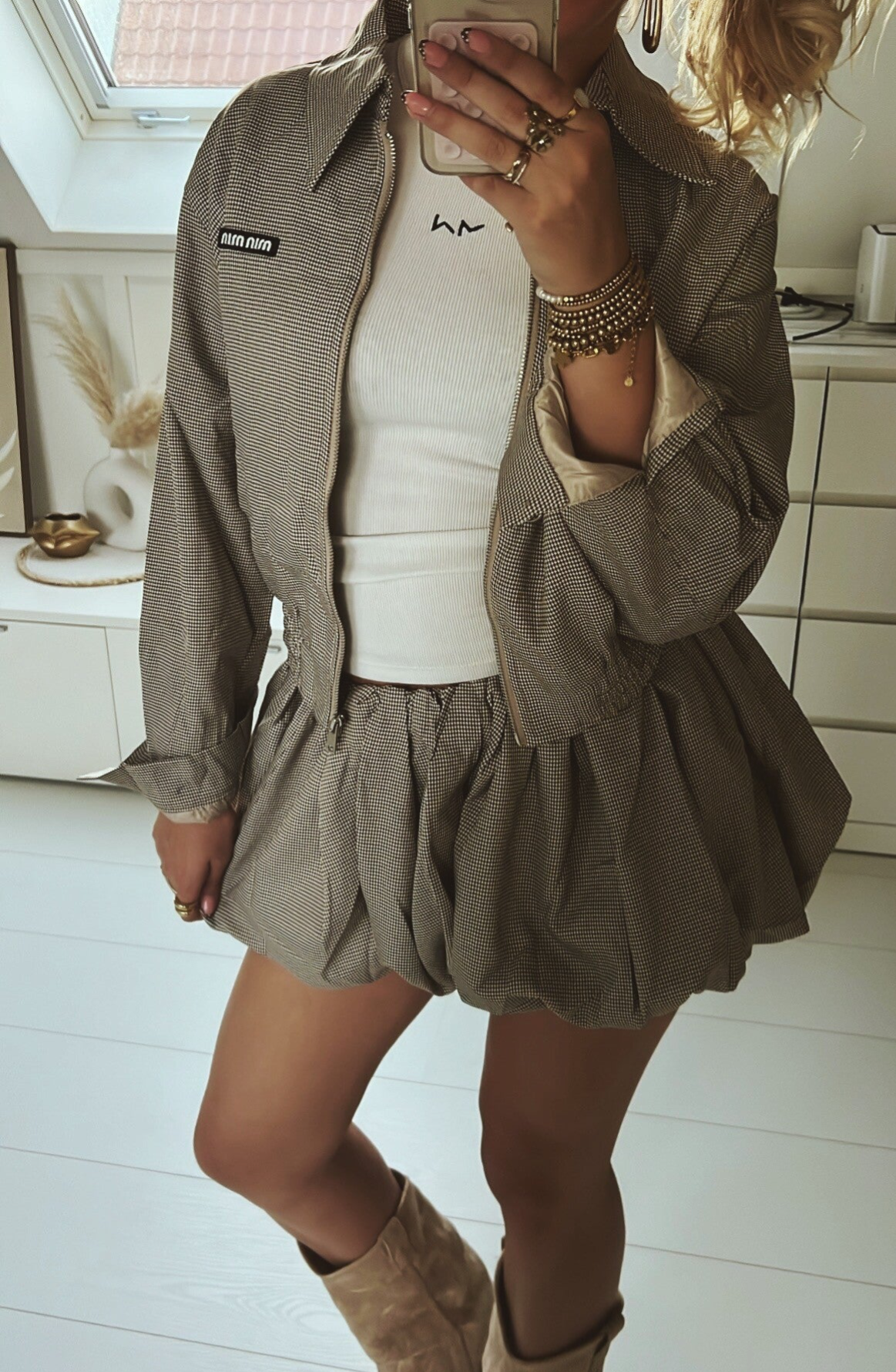 Belle set ★ Touch of brown