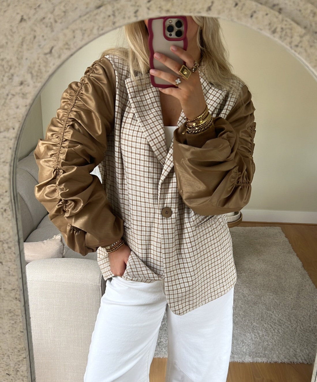 Bomber blazer ★ Bruin