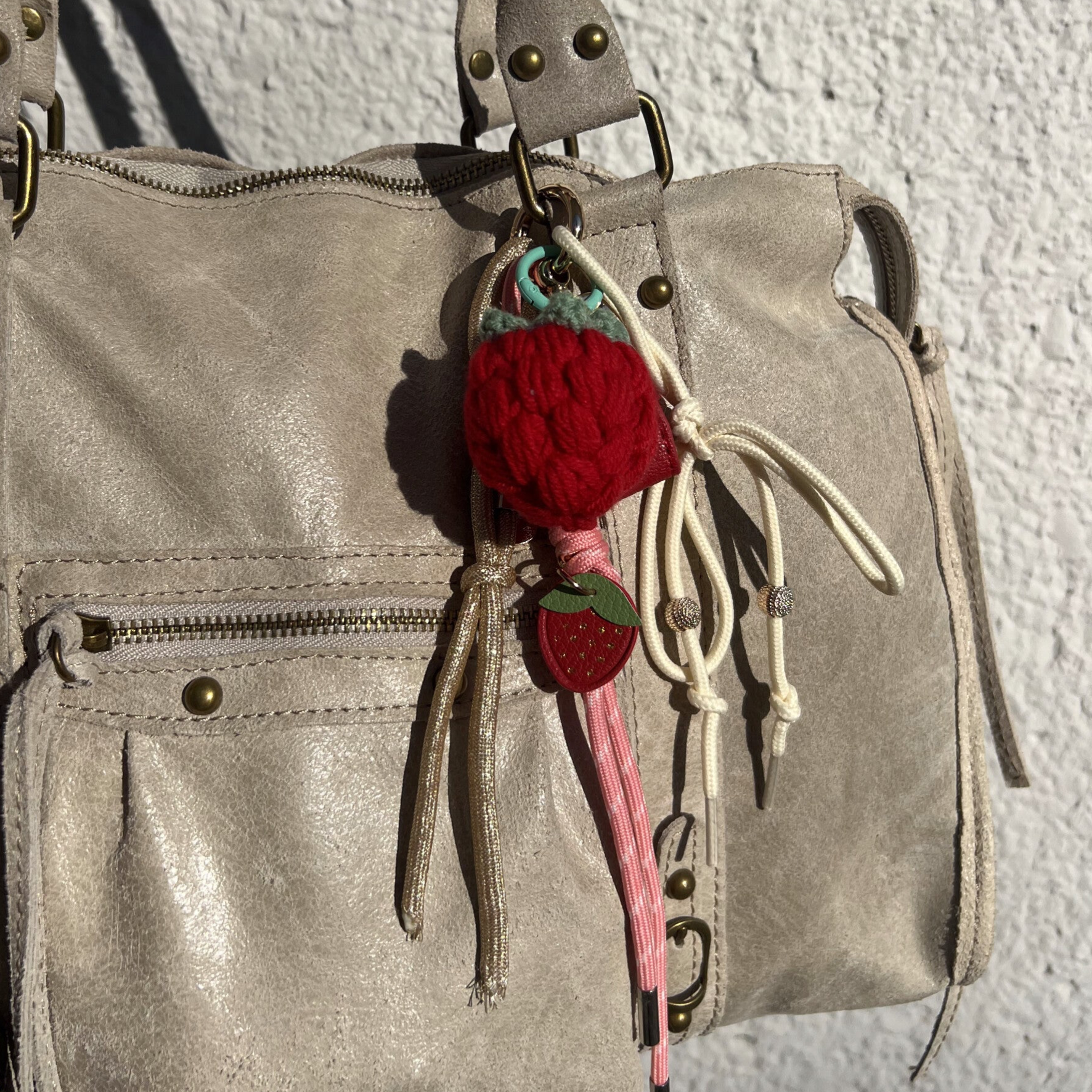 Bag Charm ★ Strawberry Party