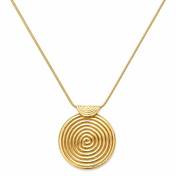 Necklace ★ Sunny swirl