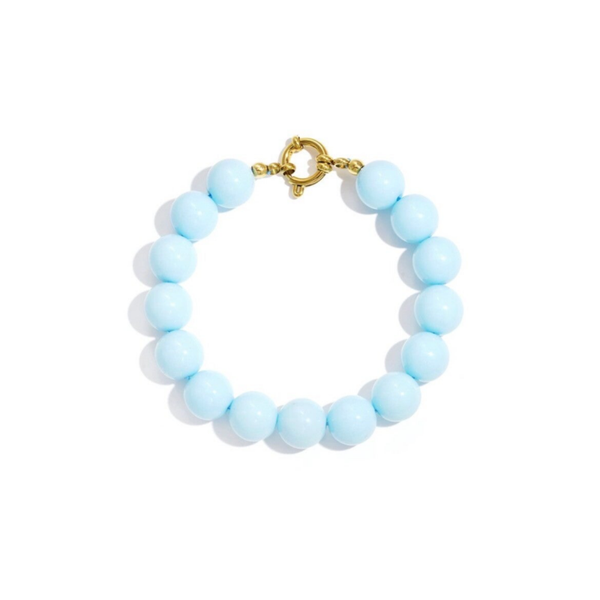 Bracelet ⭑ Loa light blue