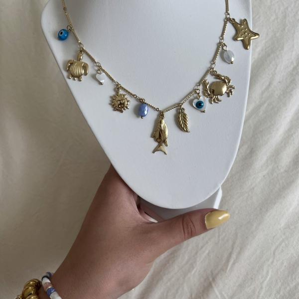 Necklace ❃ Animal beach