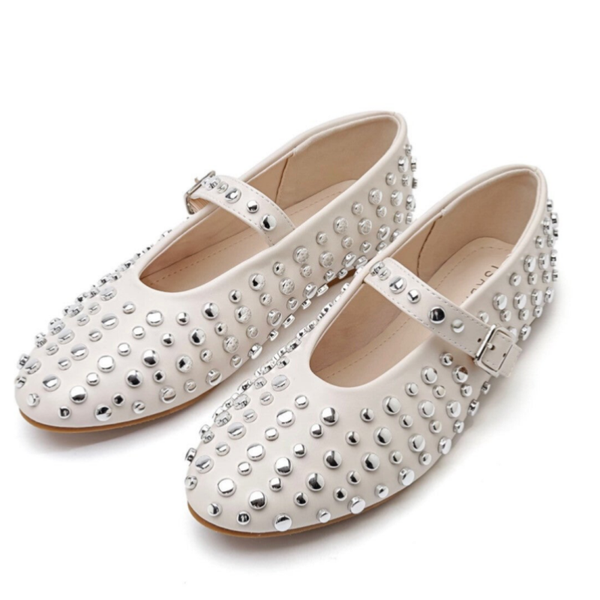Ballerina ⭑ Studs crème