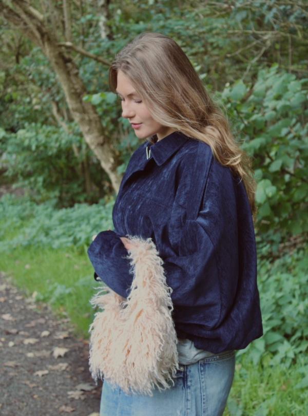 Jacket ⭑ Fiore Navy