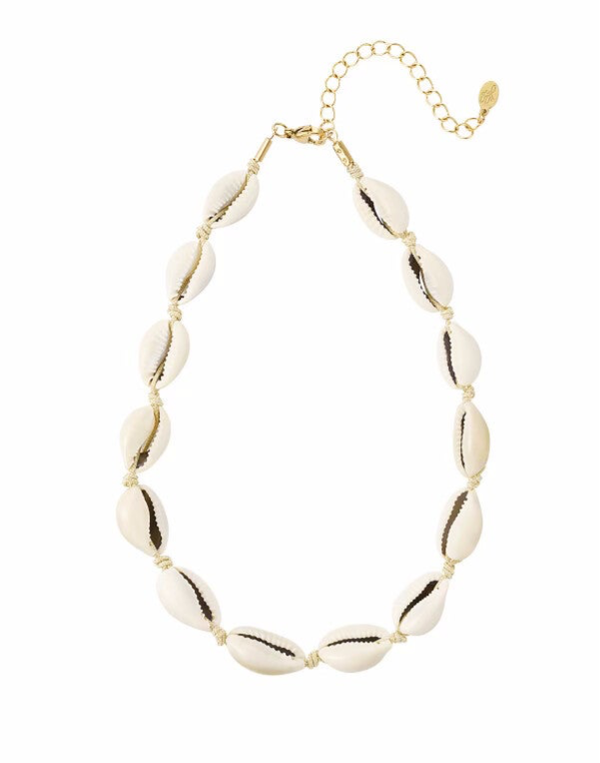 Necklace ★ full of shells