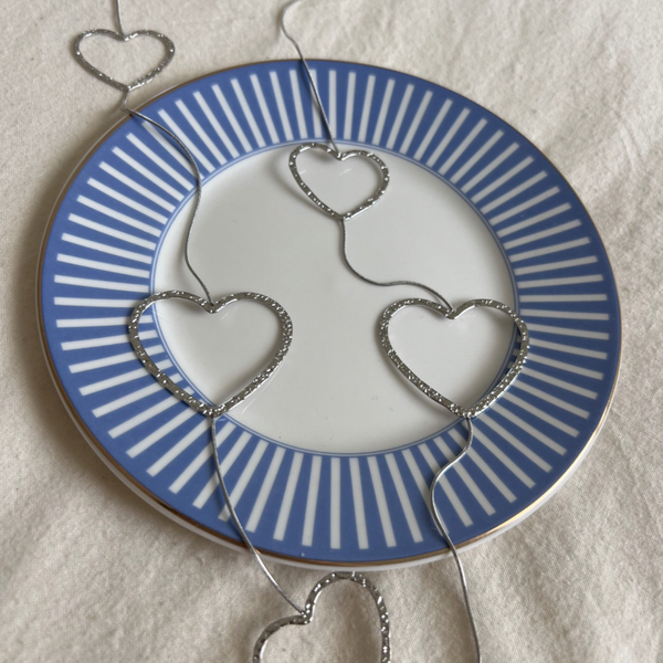 Necklace long ❃ Hearts