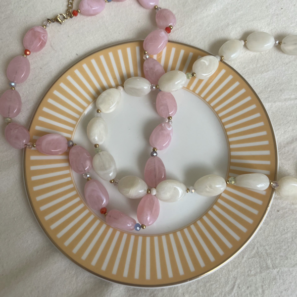 Necklace ❃ Stones