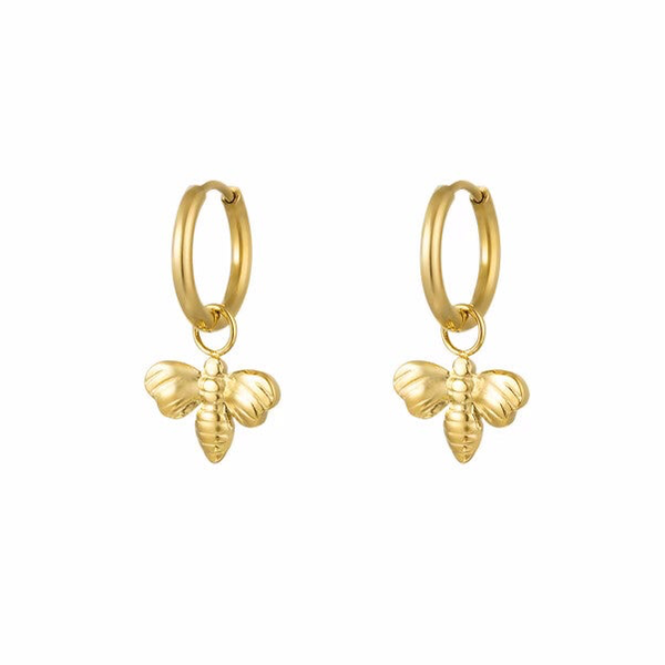 Earrings ★ Bee