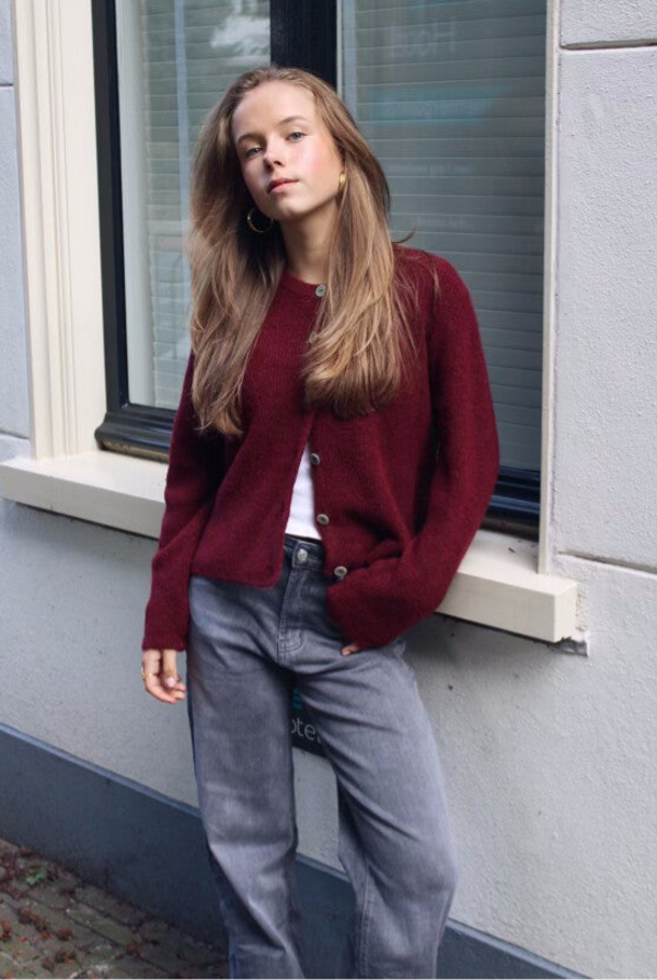 Cardigan ★ Bordeaux
