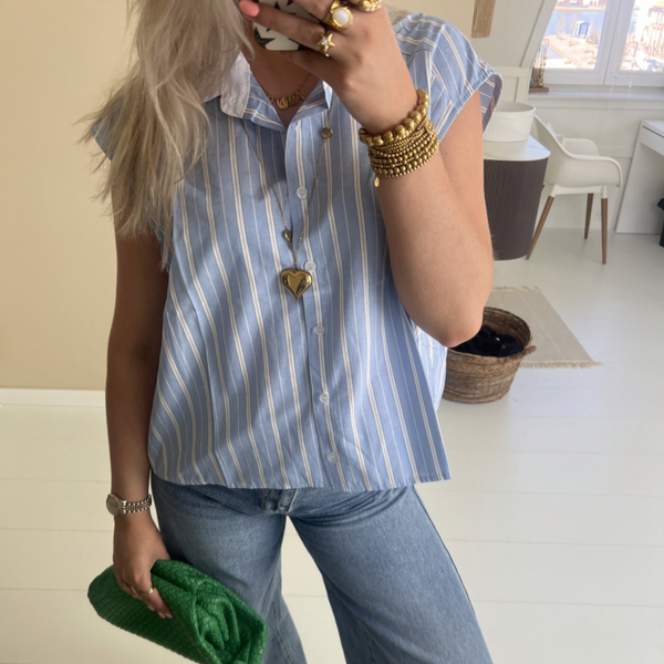 Blouse ★ Stripes blue 1/2