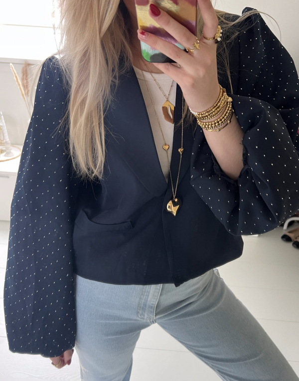 Blazer ★ Sparkle navy