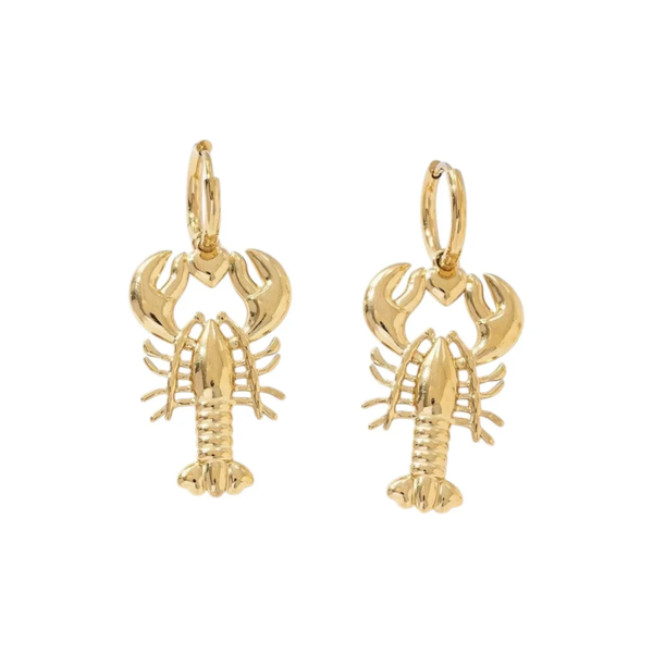 Earrings ★ Sunny lobster