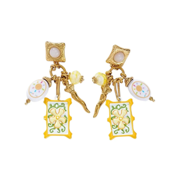 Earrings ★ Tropic Day